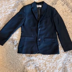 H&M Little Boys Navy Blue Suit Jacket Blazer